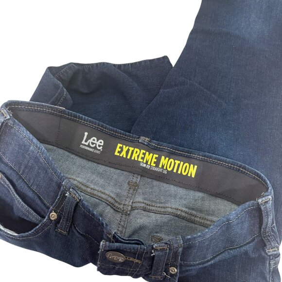 Lee Mens Extreme Motion Slim Straight Fit Jeans SZ 29X30 - Picture 3 of 12